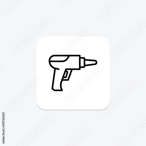 Heat Gun, vector, pixel perfect, illustrator file