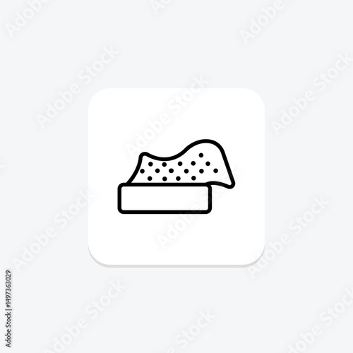 Sandpaper, vector, pixel perfect, illustrator file