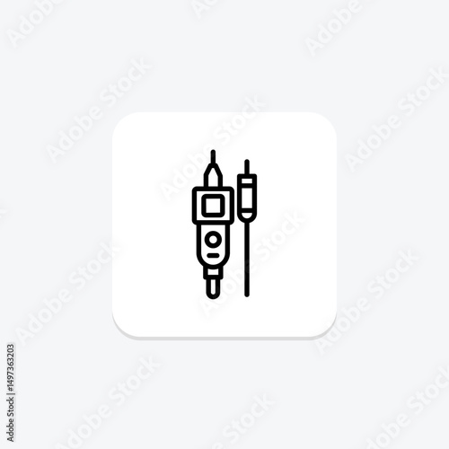Circuit Tester, vector, pixel perfect, illustrator file