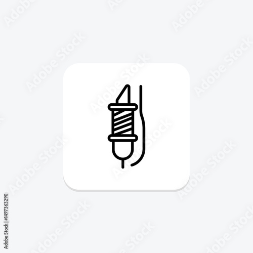 Solder Wire, vector, pixel perfect, illustrator file