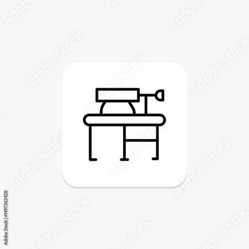 Workbench, vector, pixel perfect, illustrator file