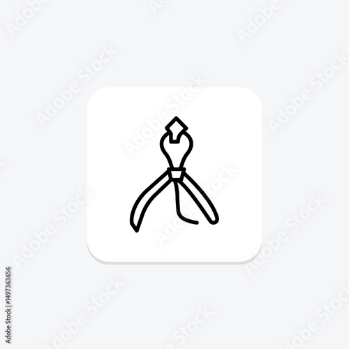 Zip Tie, vector, pixel perfect, illustrator file