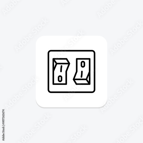 Switch, vector, pixel perfect, illustrator file