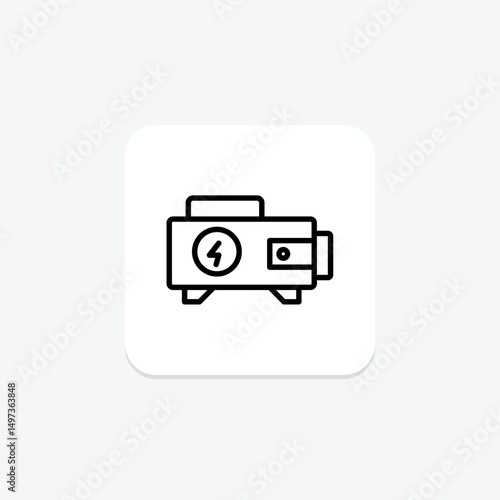 Generator, vector, pixel perfect, illustrator file