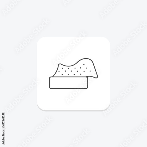 Sandpaper, vector, pixel perfect, illustrator file