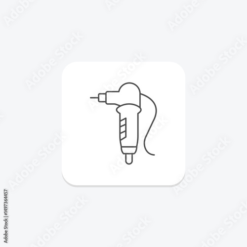 Dremel, vector, pixel perfect, illustrator file