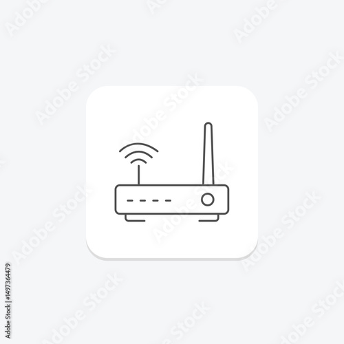Router, vector, pixel perfect, illustrator file