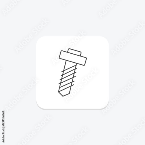 Bolt, vector, pixel perfect, illustrator file