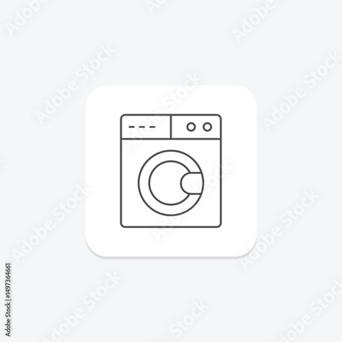 Washer, vector, pixel perfect, illustrator file