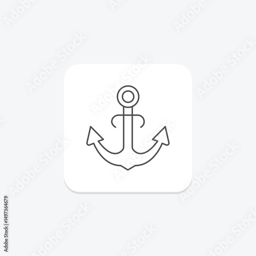 Anchor, vector, pixel perfect, illustrator file