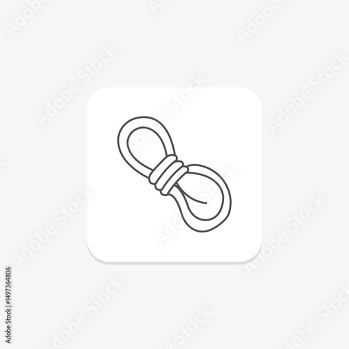 Rope, vector, pixel perfect, illustrator file