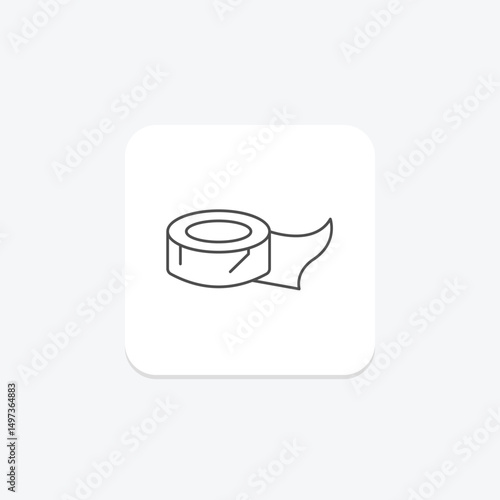 Insulation Tape, vector, pixel perfect, illustrator file