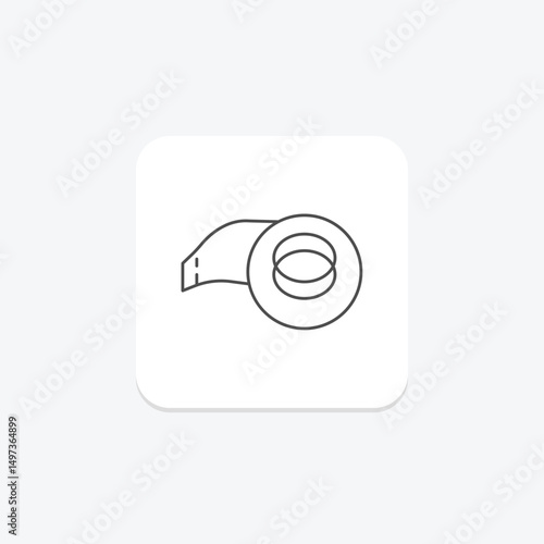 Duct Tape, vector, pixel perfect, illustrator file