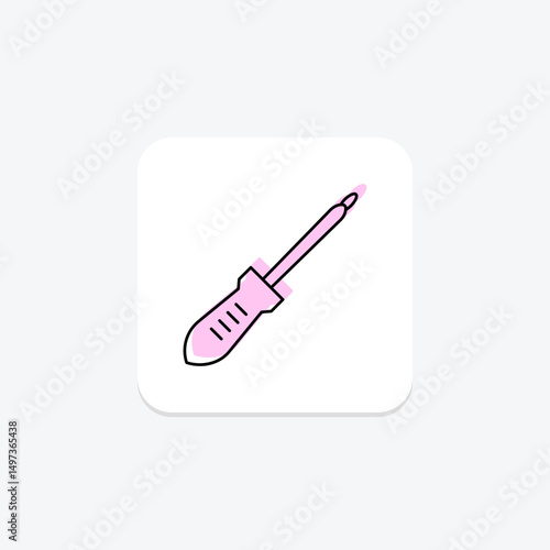 Awl, vector, pixel perfect, illustrator file