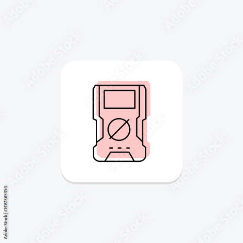 Stud Finder, vector, pixel perfect, illustrator file