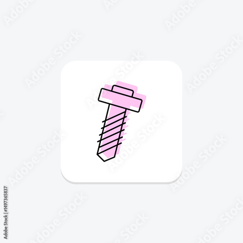 Bolt, vector, pixel perfect, illustrator file