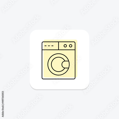 Washer, vector, pixel perfect, illustrator file