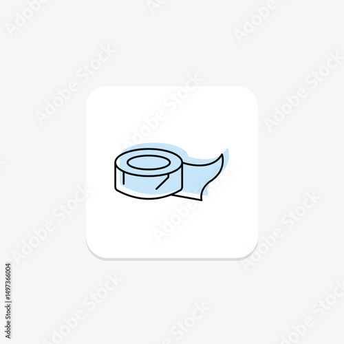 Insulation Tape, vector, pixel perfect, illustrator file