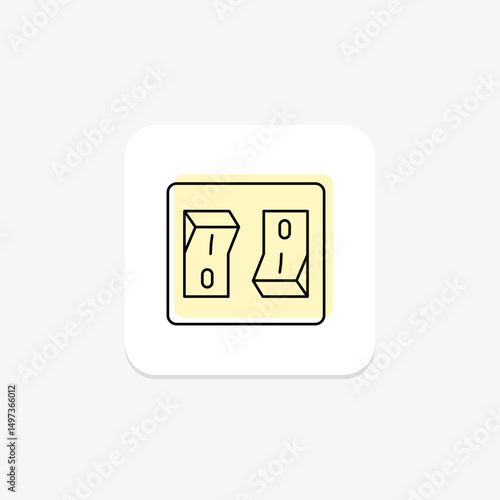 Switch, vector, pixel perfect, illustrator file