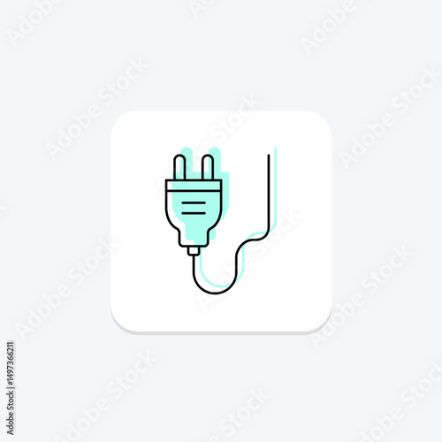 Plug, vector, pixel perfect, illustrator file