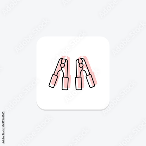 Jumper Wire, vector, pixel perfect, illustrator file