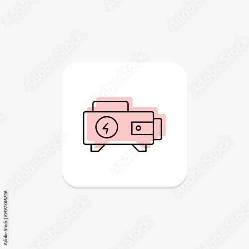 Generator, vector, pixel perfect, illustrator file
