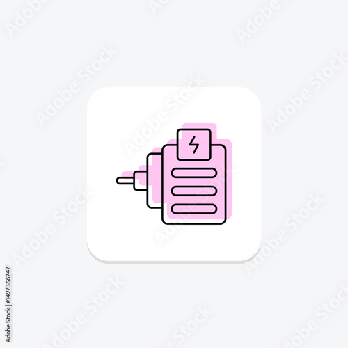 Motor, vector, pixel perfect, illustrator file