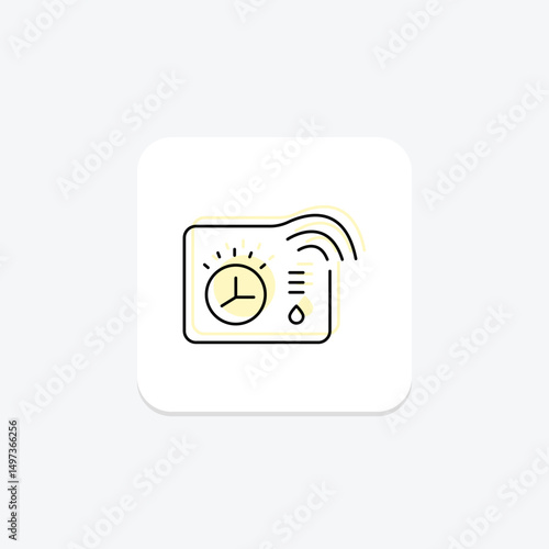 Thermostat, vector, pixel perfect, illustrator file
