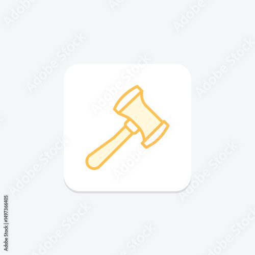 Sledgehammer, vector, pixel perfect, illustrator file