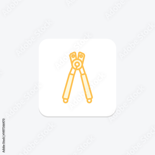 Wire Stripper, vector, pixel perfect, illustrator file