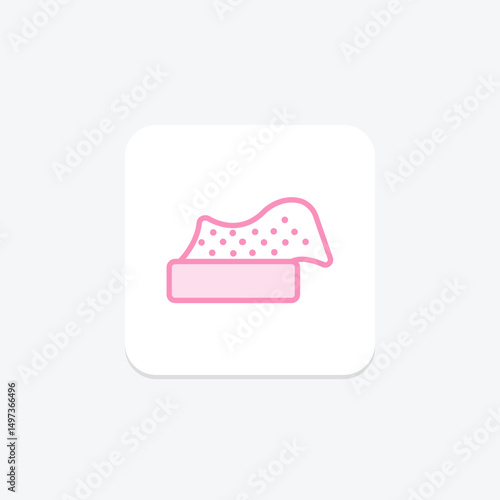 Sandpaper, vector, pixel perfect, illustrator file