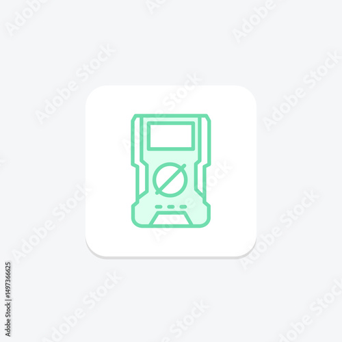 Stud Finder, vector, pixel perfect, illustrator file