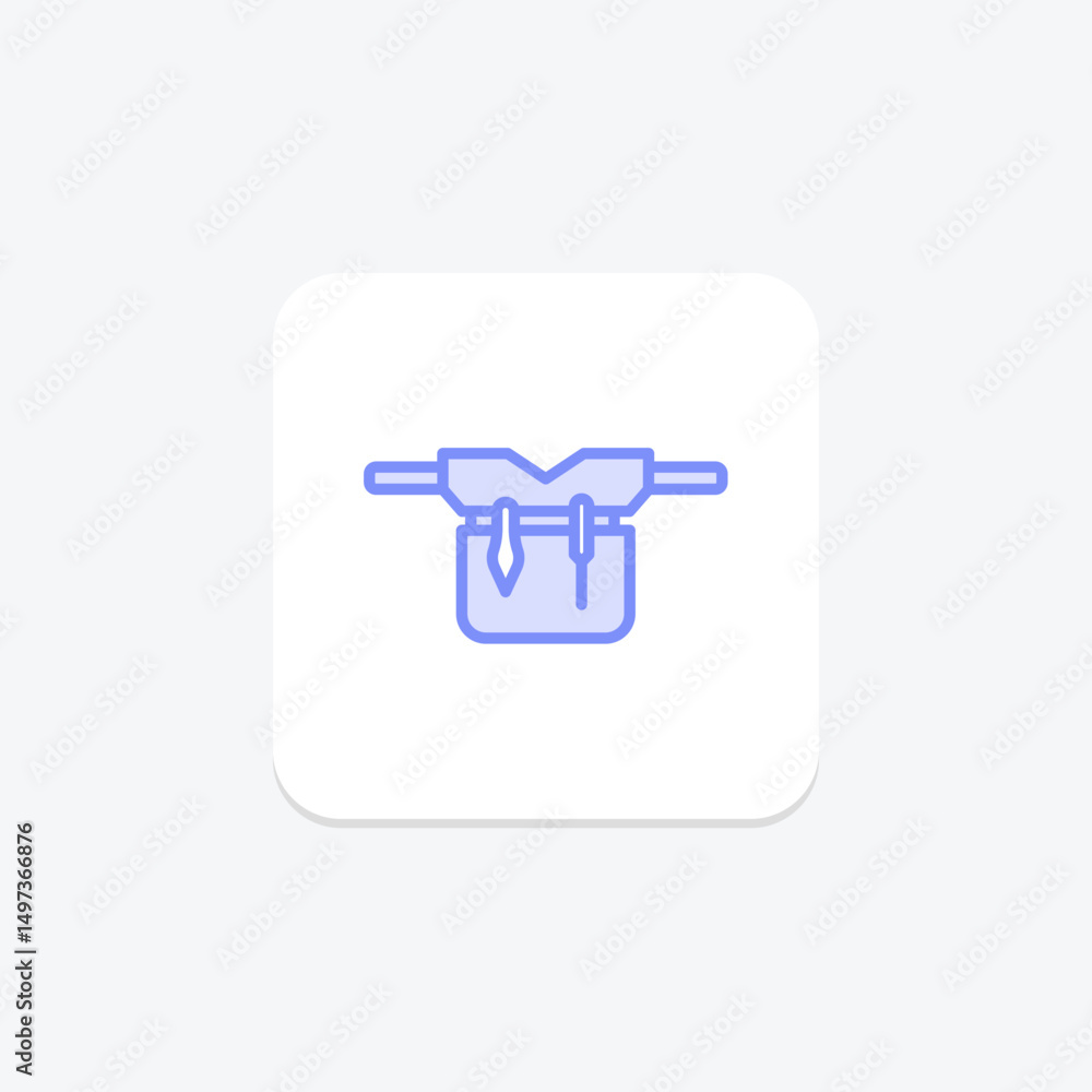 Tool Belt, vector, pixel perfect, illustrator file Tool Belt, vector, pixel perfect, illustrator file