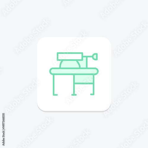 Workbench, vector, pixel perfect, illustrator file