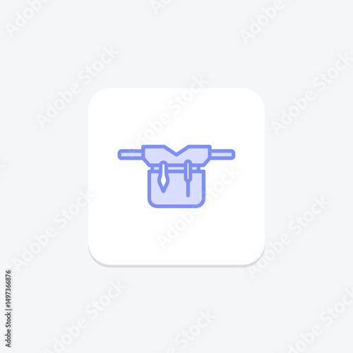 Tool Belt, vector, pixel perfect, illustrator file