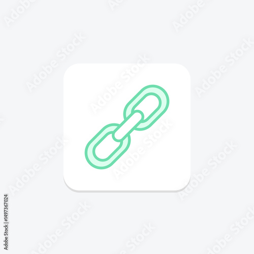 Chain, vector, pixel perfect, illustrator file