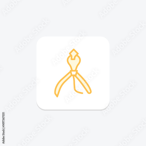 Zip Tie, vector, pixel perfect, illustrator file