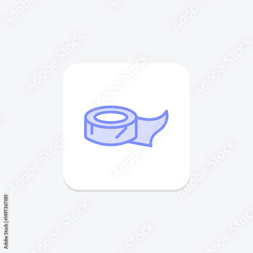 Insulation Tape, vector, pixel perfect, illustrator file