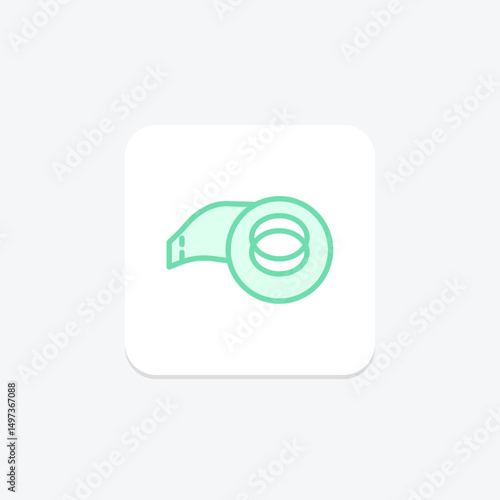 Duct Tape, vector, pixel perfect, illustrator file