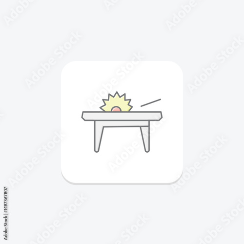 Table Saw, vector, pixel perfect, illustrator file