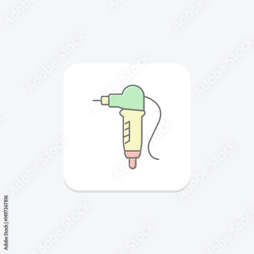 Dremel, vector, pixel perfect, illustrator file