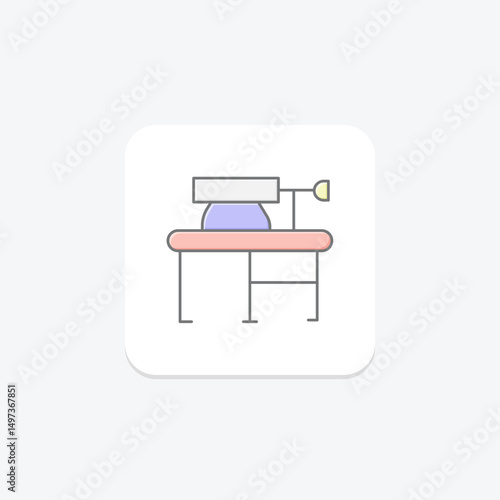 Workbench, vector, pixel perfect, illustrator file