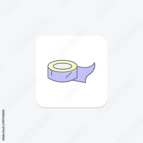 Insulation Tape, vector, pixel perfect, illustrator file