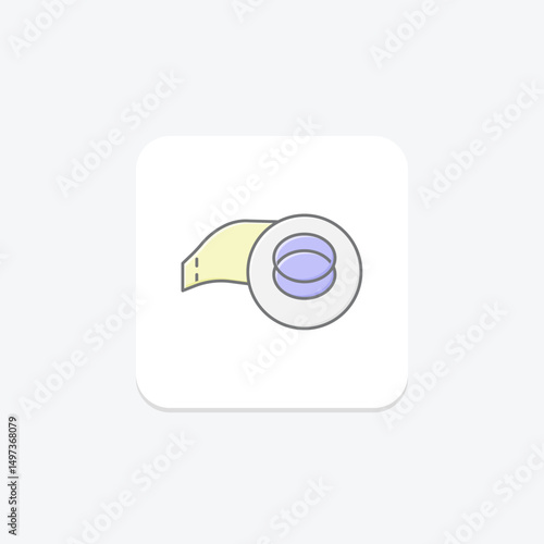 Duct Tape, vector, pixel perfect, illustrator file
