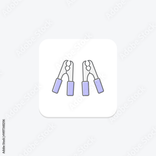 Jumper Wire, vector, pixel perfect, illustrator file
