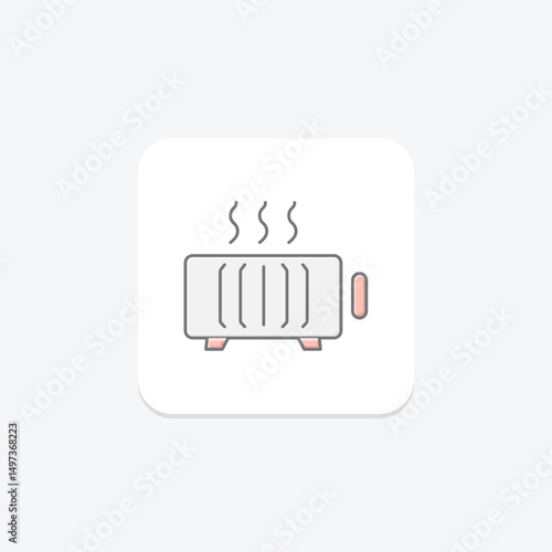 Radiator, vector, pixel perfect, illustrator file