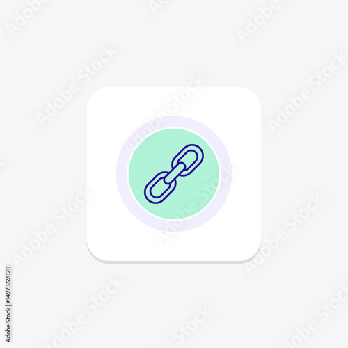 Chain, vector, pixel perfect, illustrator file