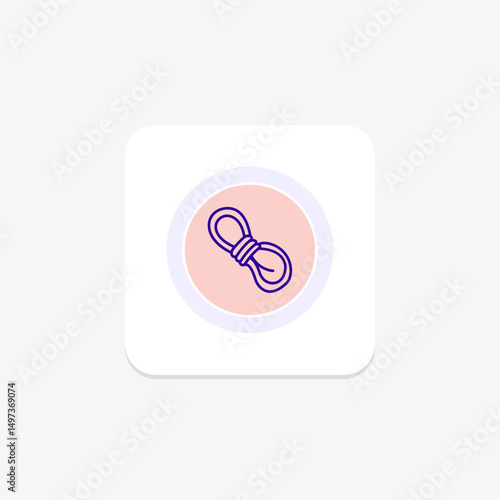 Rope, vector, pixel perfect, illustrator file