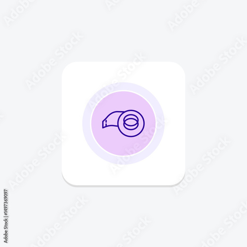 Duct Tape, vector, pixel perfect, illustrator file