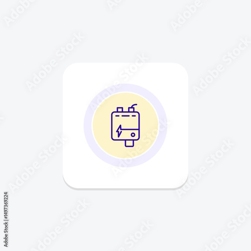 Inverter, vector, pixel perfect, illustrator file